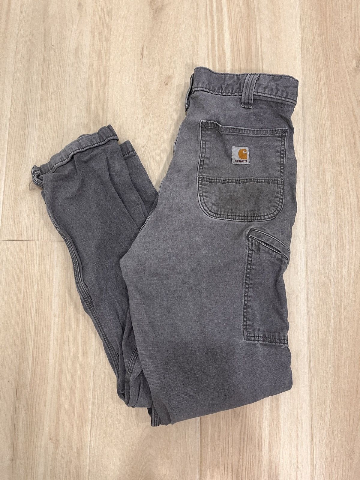 Carhartt Vintage Carhartt Canvas Pants Size US 36 / EU 52 - 1 Thumbnail