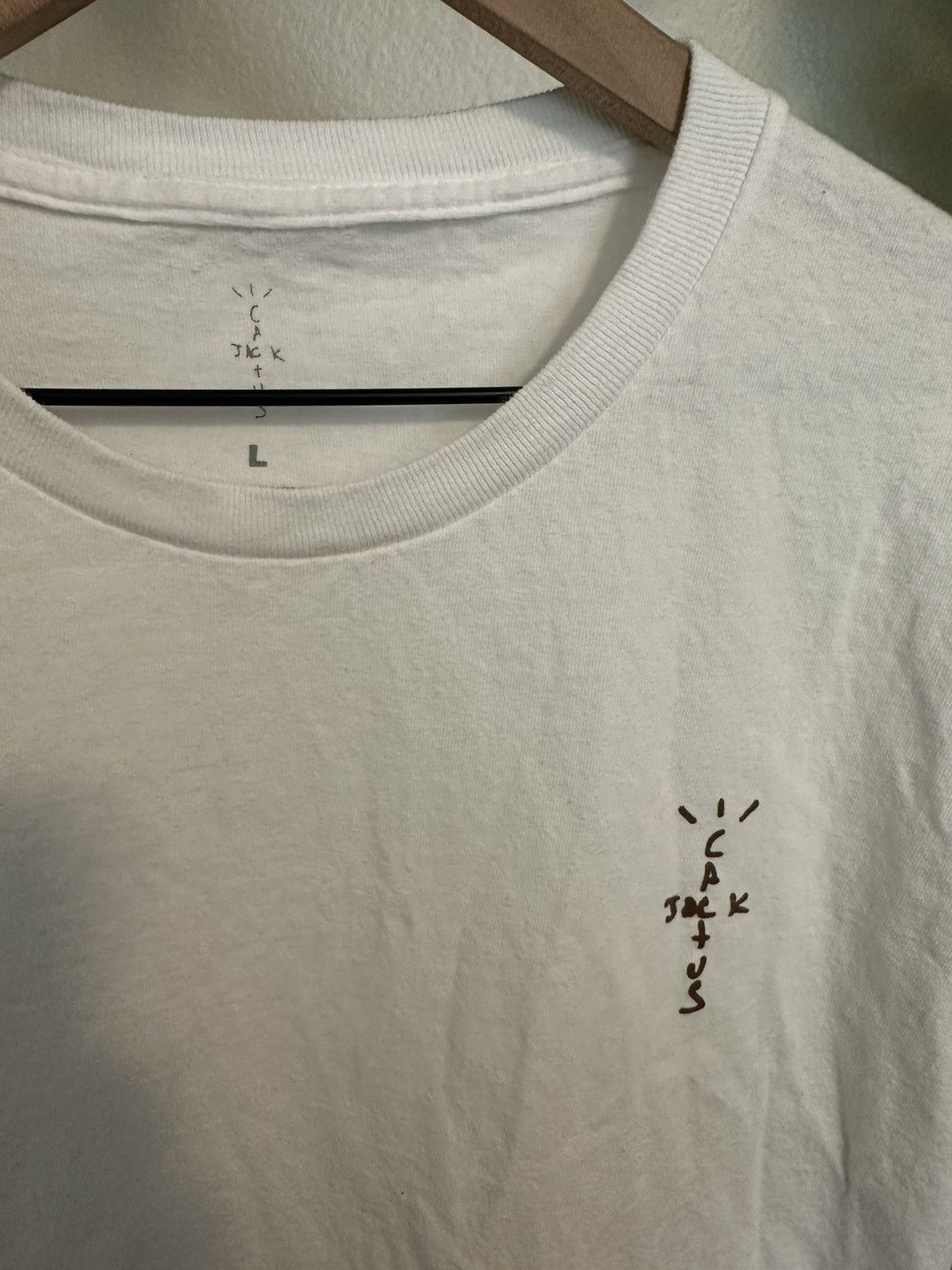 Travis Scott Travis Scott cactus jack logo mark shirt. Size US L / EU 52-54 / 3 - 2 Thumbnail