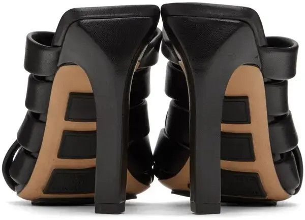 Bottega Veneta o1bcso1str0924 Alfie Mules in Black Size US 5 / IT 35 - 2 Thumbnail