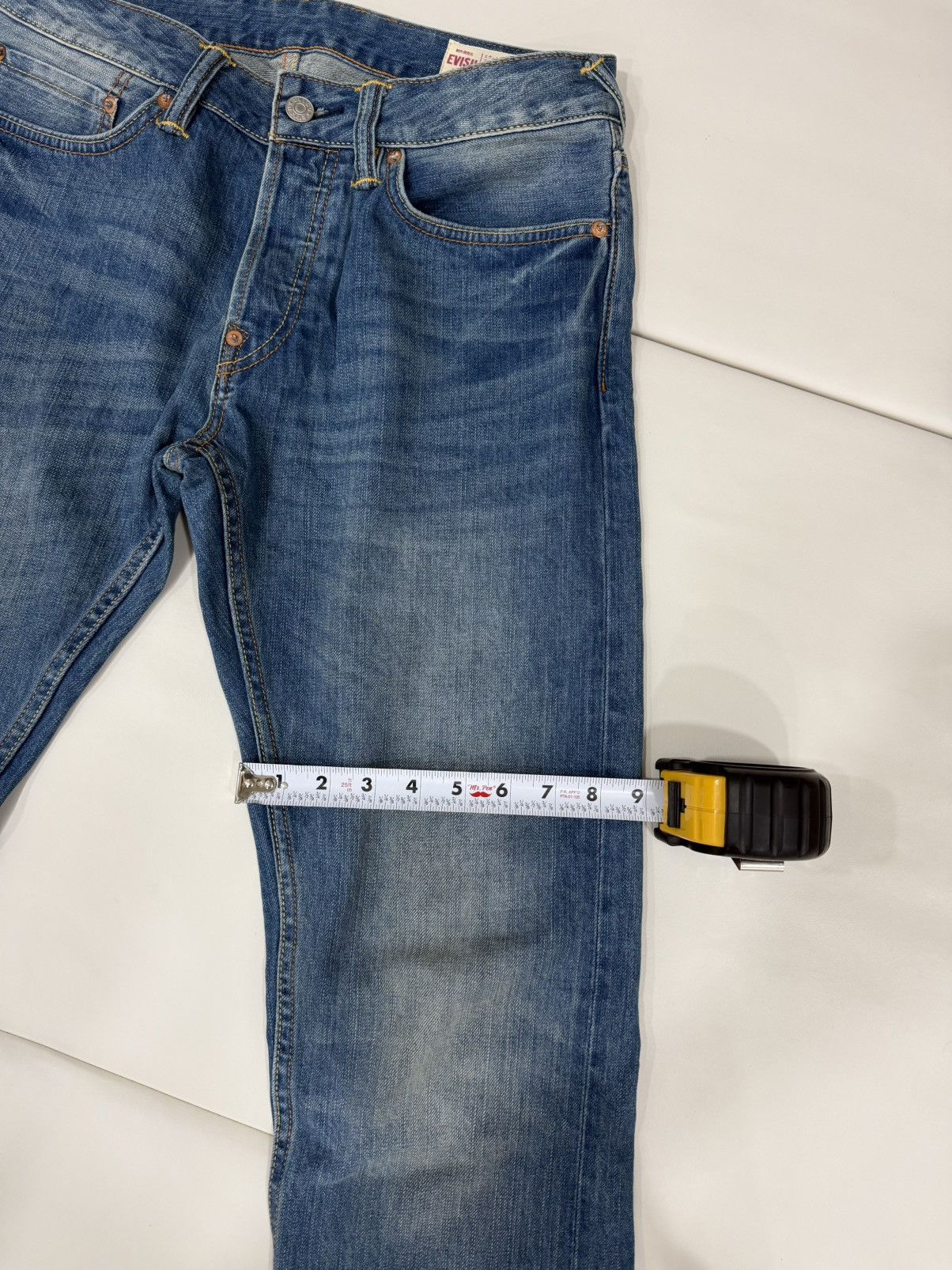 Evisu Evisu jeans size 30x34 Size US 30 / EU 46 - 5 Thumbnail