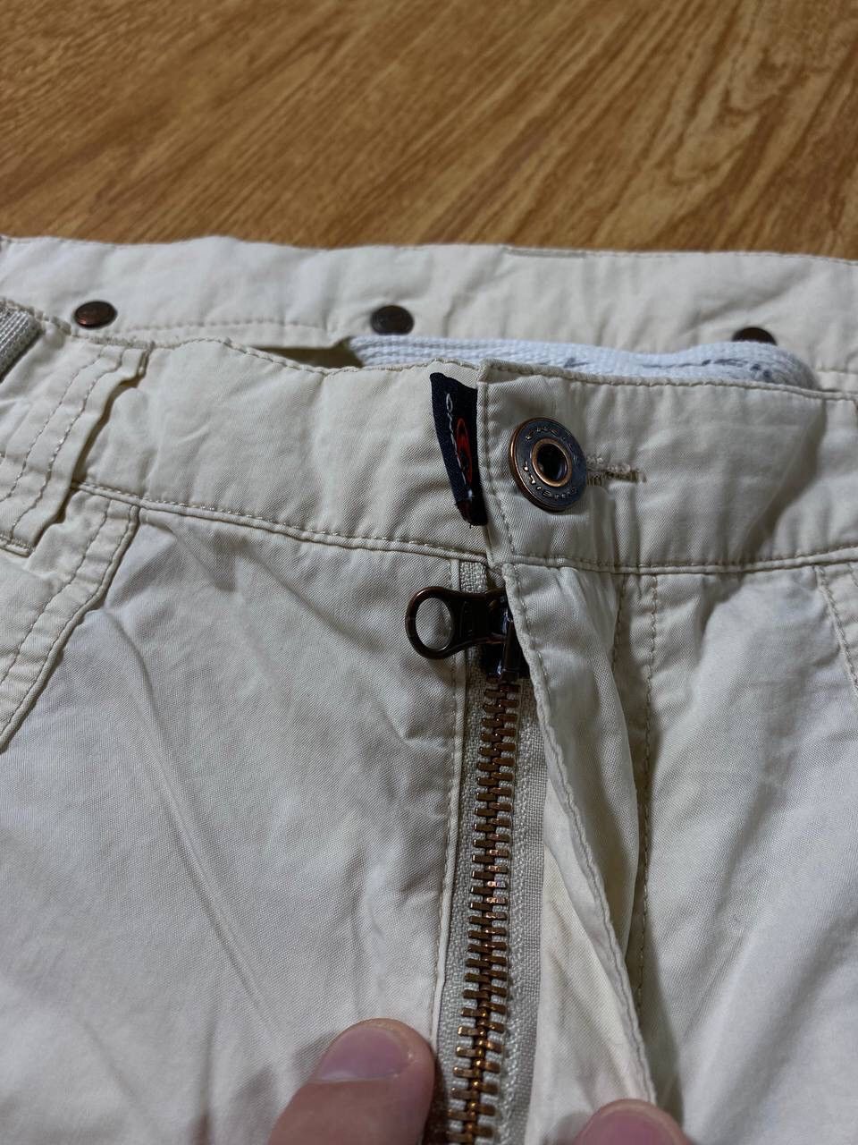 O'Neill × Vintage Crazy Y2K Oneill cargo Faded Baggy Skater Shorts Size US 32 / EU 48 - 10 Thumbnail