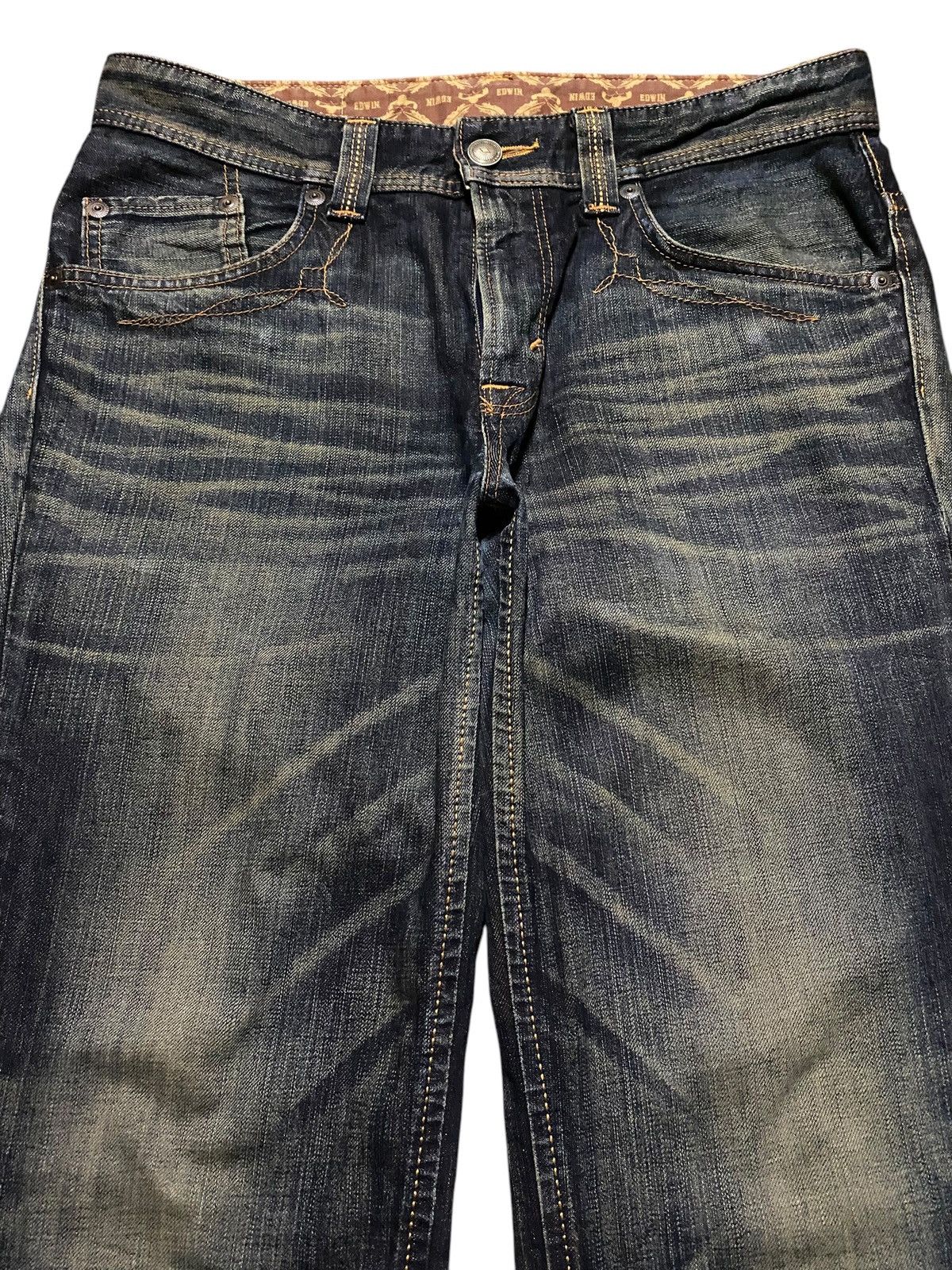 Edwin Vintage Japanese Brand Edwin 431 XVS Flare Jeans Size US 35 - 3 Thumbnail