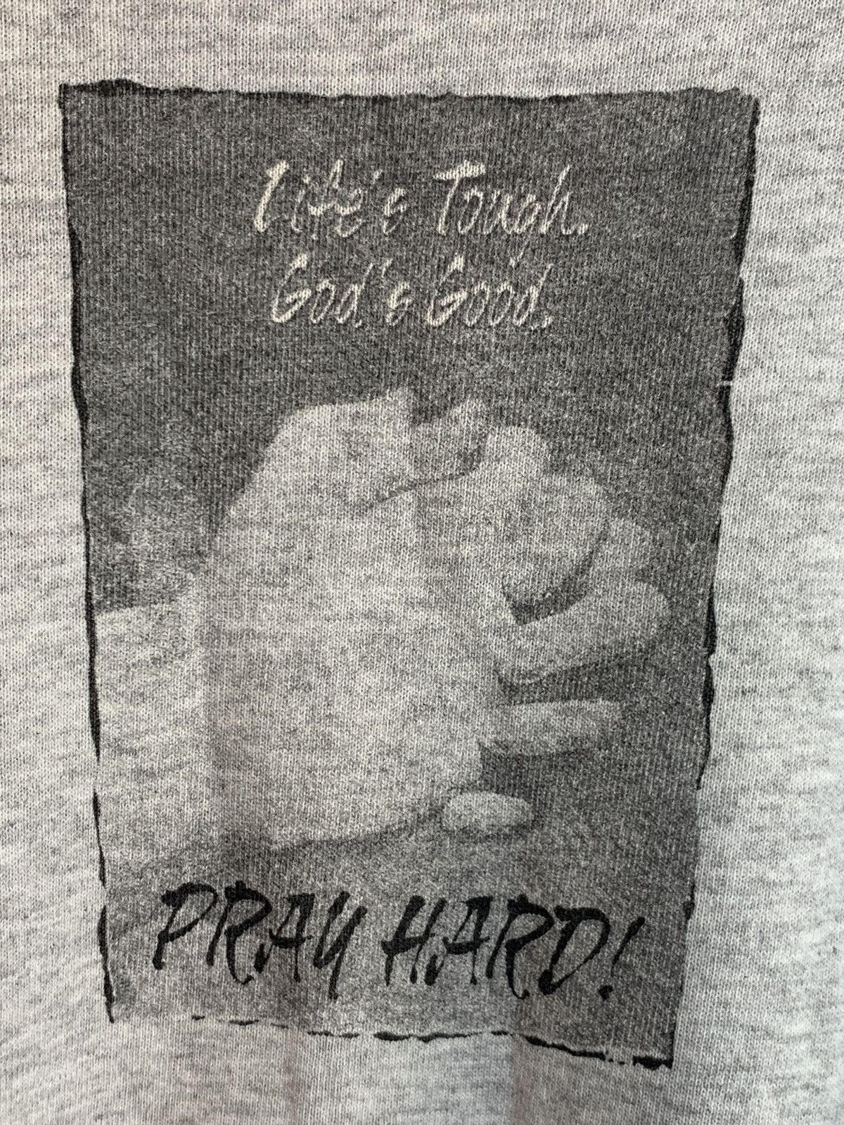 Vintage RARE* Vintage Living Epistles Position Everything Sweatshirt Size US L / EU 52-54 / 3 - 6 Thumbnail