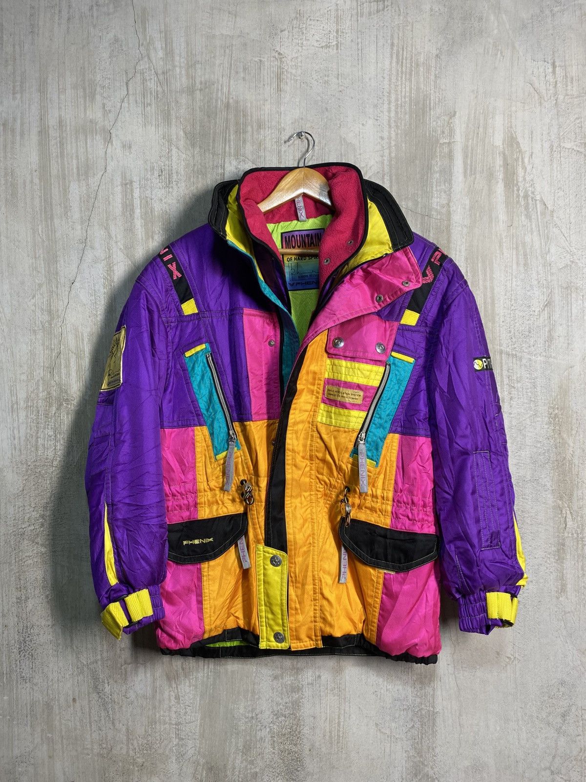 Phenix Vintage Phenix Mountain Climbing Outdoor Winter Jacket Size US L / EU 52-54 / 3 - 1 Thumbnail