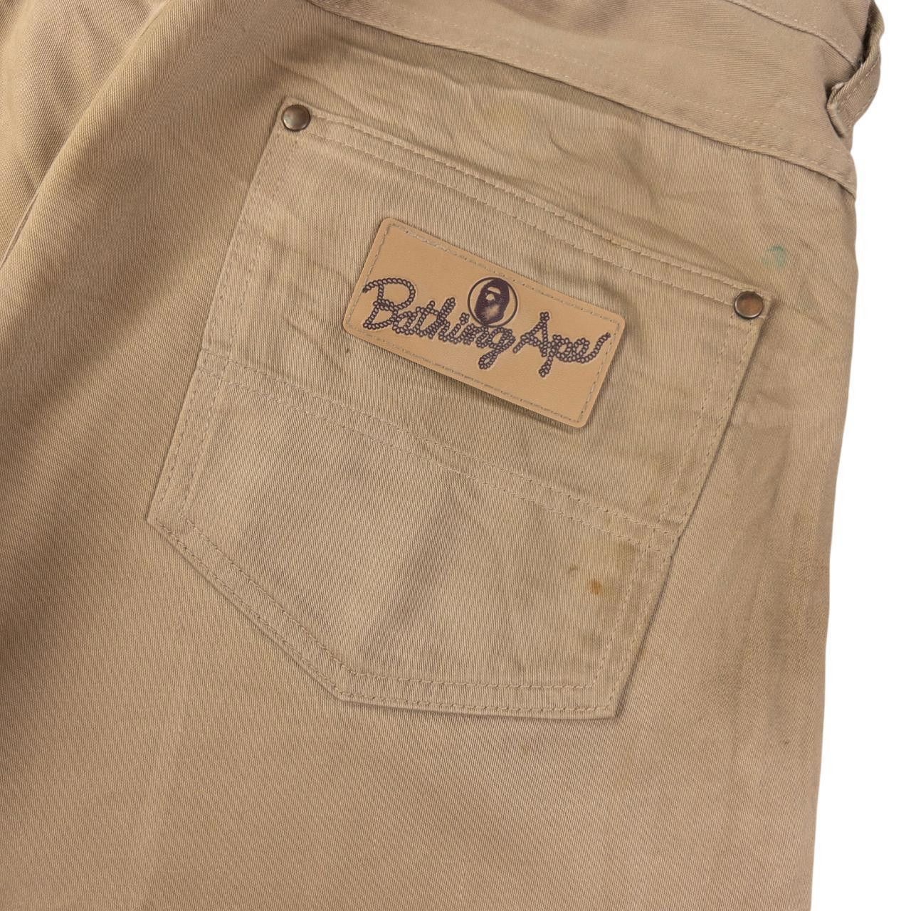 Bape Vintage Bape Trousers Size M Size US 32 / EU 48 - 6 Thumbnail