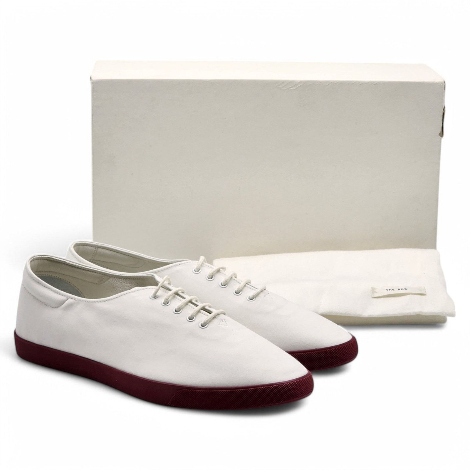 The Row Sam Sneakers - Canvas - White 42 9US $810 Size US 12 / IT 42 - 8 Thumbnail