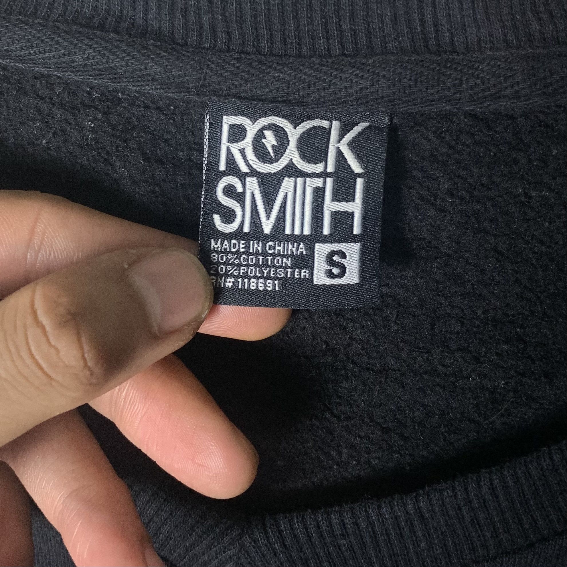 Japanese Brand Rocksmith Tokyo Sweatshirt Crewneck Size US S / EU 44-46 / 1 - 4 Thumbnail