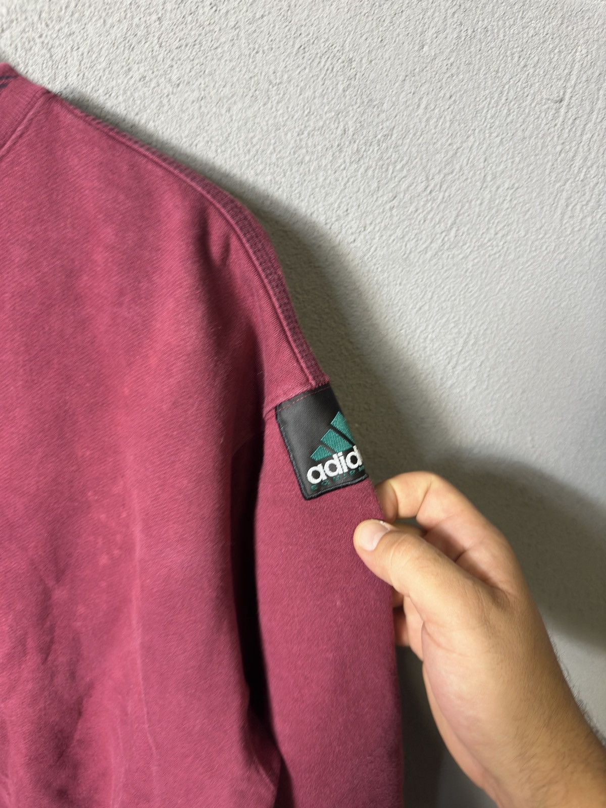 Adidas × Vintage ADIDAS Equipment Rare Crewneck Sweatshirt Size US M / EU 48-50 / 2 - 3 Thumbnail