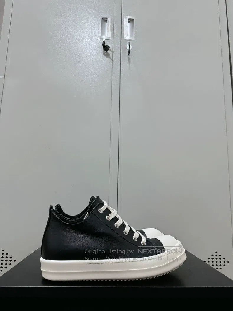 Rick Owens Rick Owens Oxhide Chuck Taylor All Star Size US 6 / EU 39 - 3 Thumbnail