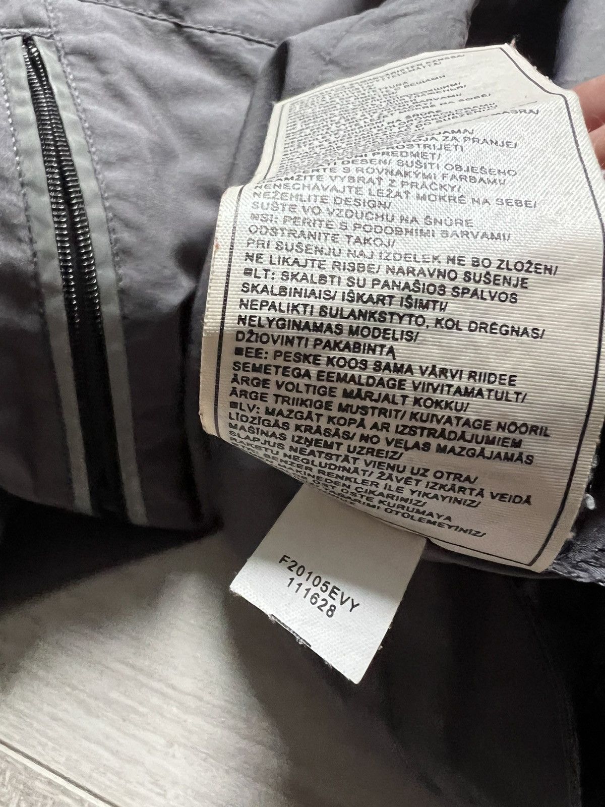 Nike Vintage Nike 90’s Nylon Vest Y2K Swoosh Drill Size US S / EU 44-46 / 1 - 11 Thumbnail
