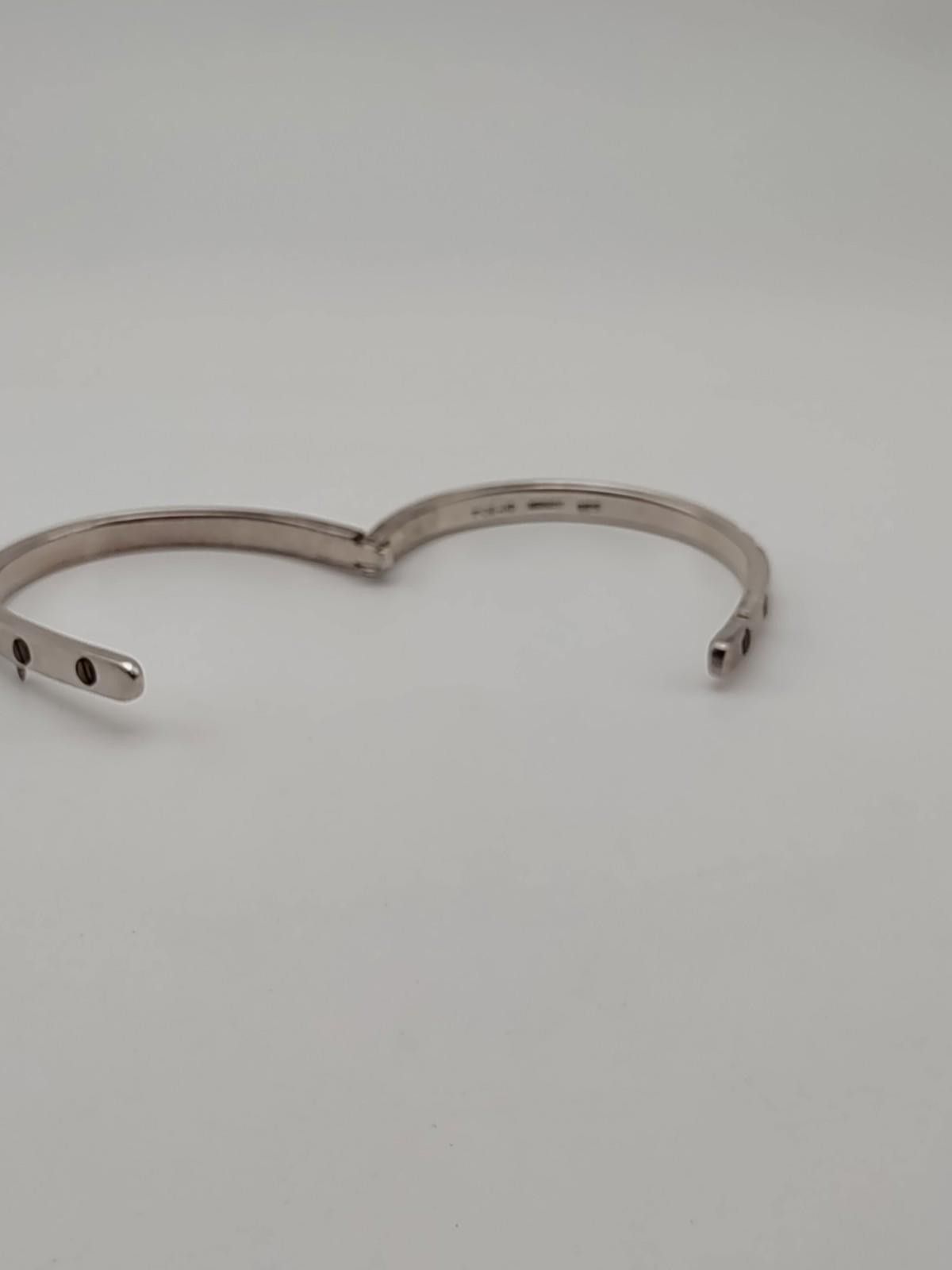 Other Taxco Mexico 925 Hinged Cuff Bracelet TCM-10 26.6g Size ONE SIZE - 3 Thumbnail