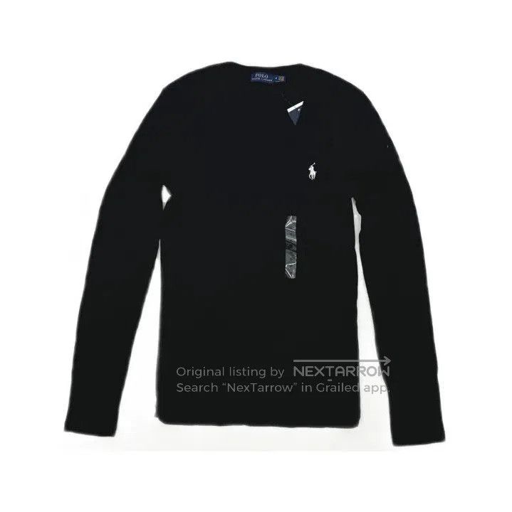 Polo Ralph Lauren Polo Ralph Lauren Solid Pony Embroidered Long Sleeve T. Size US M / EU 48-50 / 2 - 2 Thumbnail