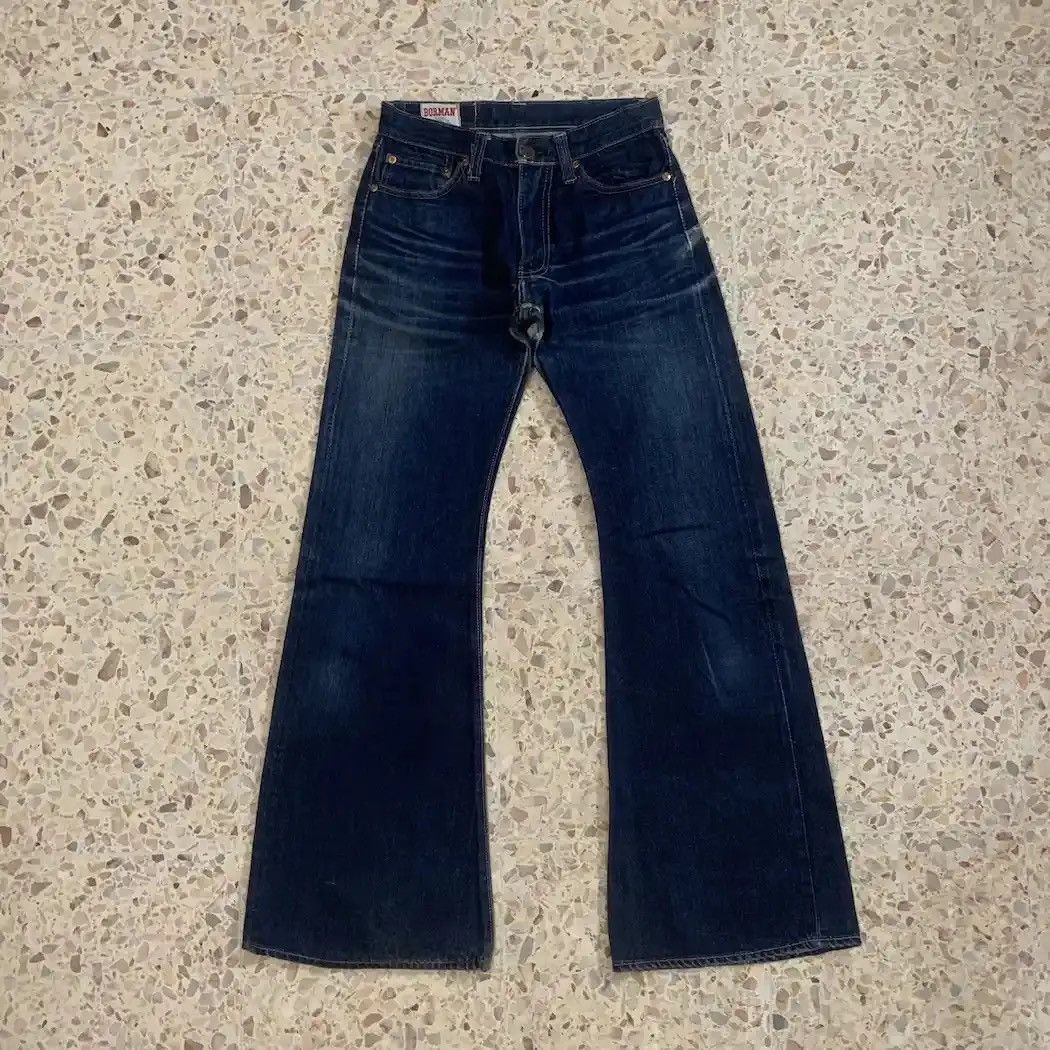 PPFM × The Smiths FLARE 💥 Vintage BORMAN Jeans Bootcut Trousers Denim Pants Size US 26 / EU 42 - 3 Thumbnail