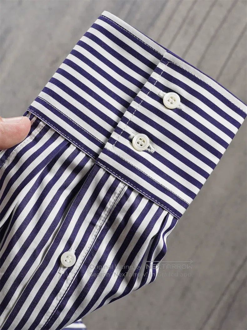 Brunello Cucinelli Brunello Cucinelli Men's Shirt Size US L / EU 52-54 / 3 - 7 Thumbnail