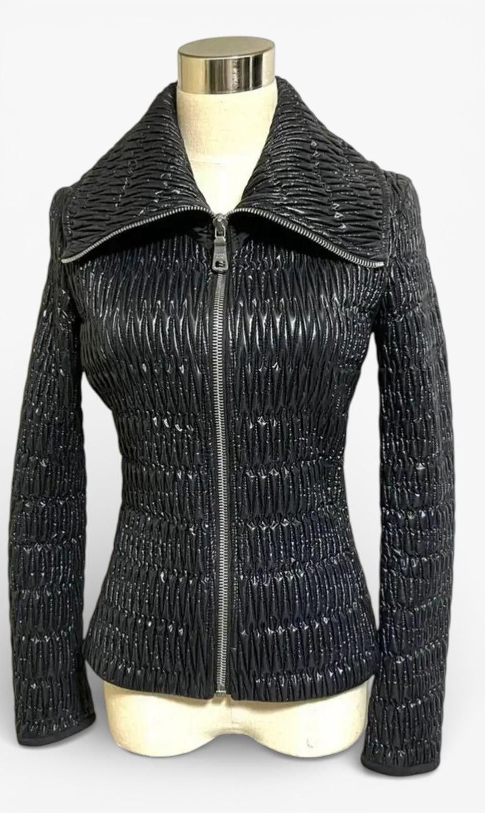 Prada Prada Sport - 08FW Nylon Matelasse Jacket Size S / US 4 / IT 40 - 6 Thumbnail