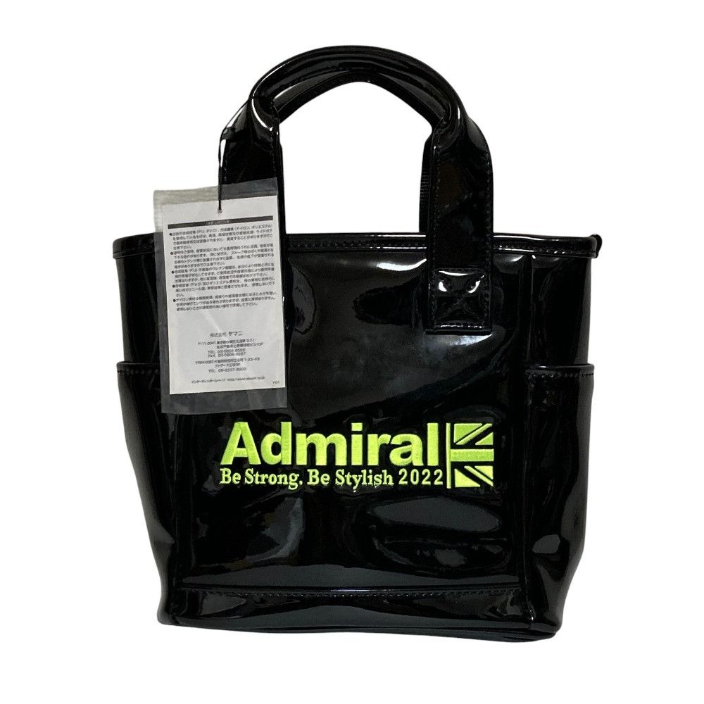 Other Other Admiral Enamel Golf Bag Plastic / Synthetic Handbag DUTY FREE for USA Size ONE SIZE - 1 Thumbnail