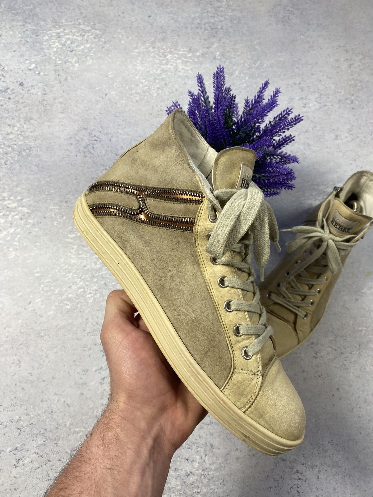 Hogan Hogan Women’s Hi Top Sneakers Size EUR 40 Size US 10 / IT 40 - 7 Thumbnail