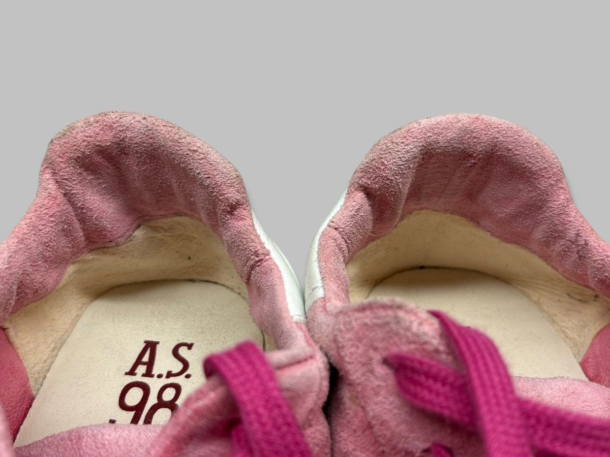 A.S.98 A.S 98 Suede Leather Pink Sneakers Size US 7 / EU 40 - 16 Thumbnail