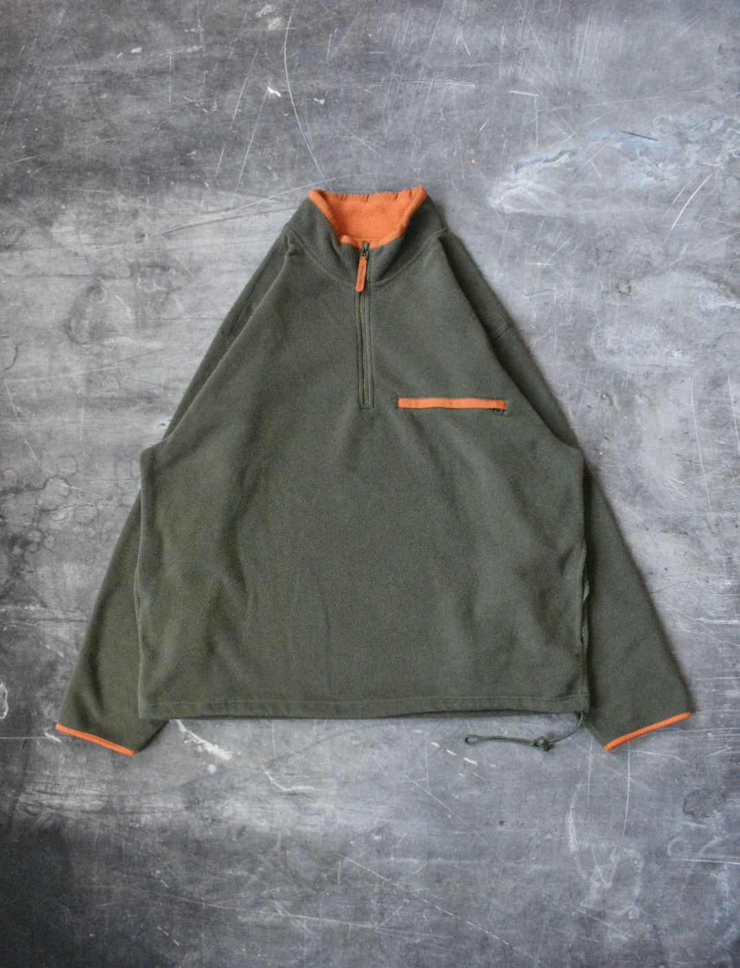 Vintage Vintage Y2K Old Navy Fleece Quarter-Zip Pullover (XL) Size US XL / EU 56 / 4 - 1 Thumbnail