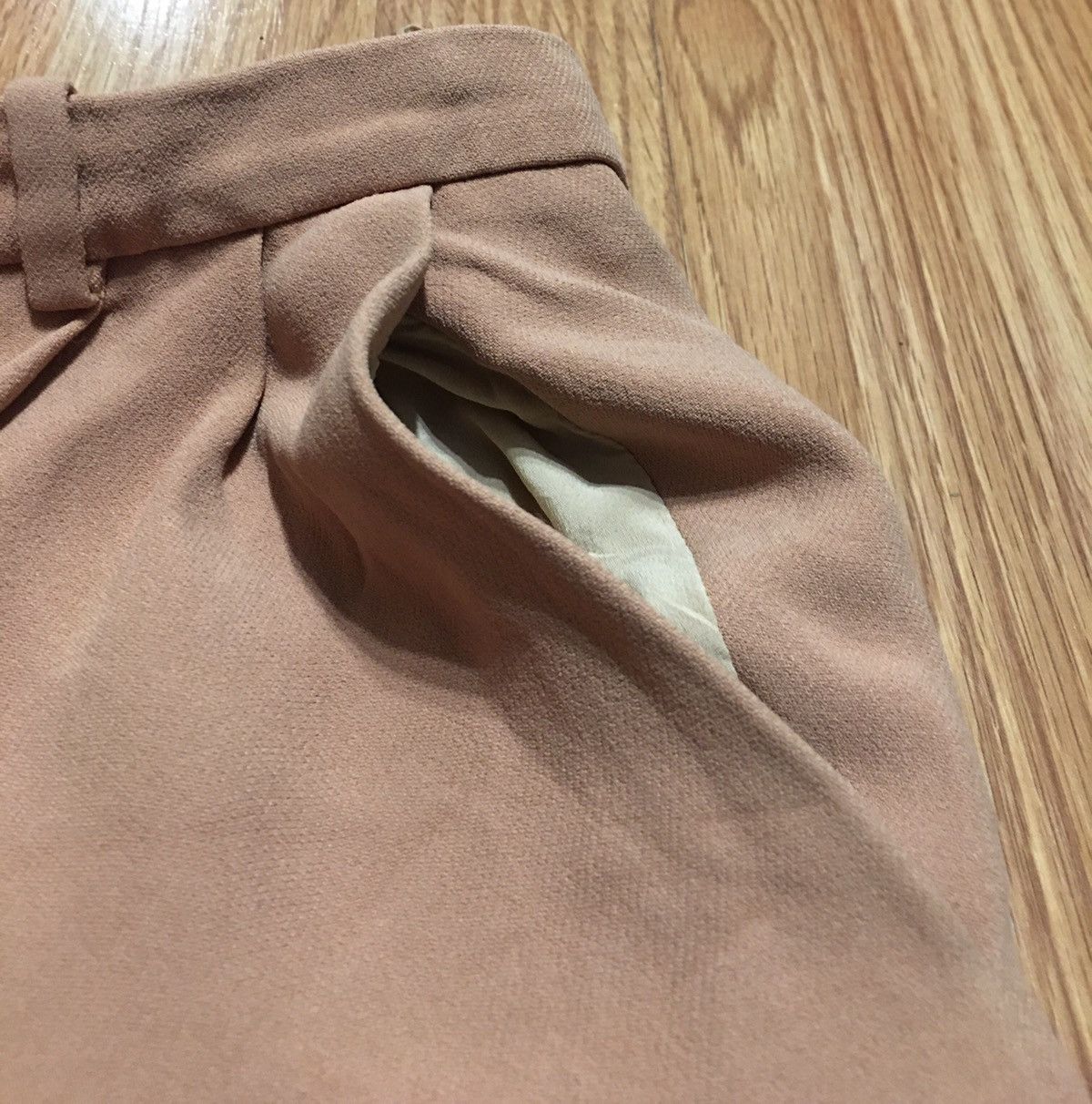 Chloe CHLOE Crepe Straight Trousers Pants Size EU 38 Size 27" / US 4 / IT 40 - 9 Thumbnail