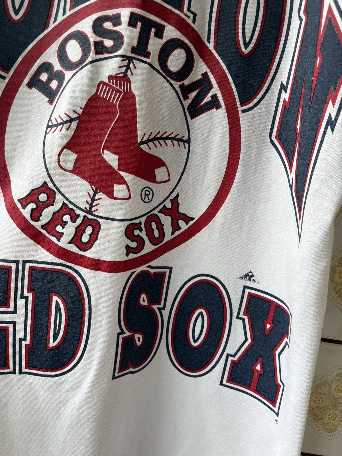 Apex One Vintage 90 Apex One Boston Red Sox T shirt Size US L / EU 52-54 / 3 - 2 Thumbnail