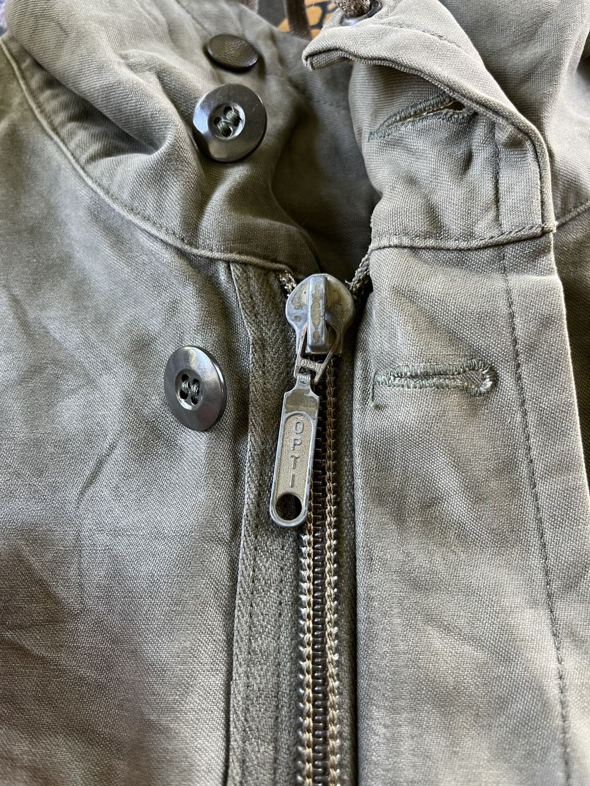 Vintage STEALS Vintage German Army Parkas Hoodie 80s Size US XL / EU 56 / 4 - 8 Thumbnail