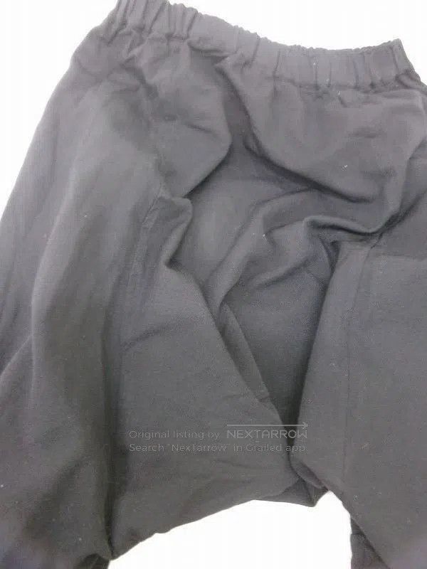 Comme des Garcons Comme des Garcons size S Retro Black Twisted Pants Size 23" - 4 Thumbnail