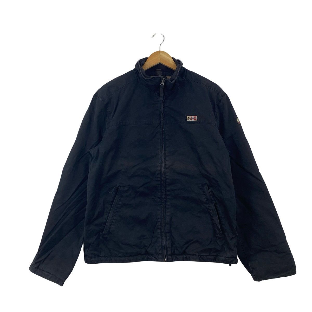 Napapijri Vintage NAPAPIJRI GEOGRAPHIC Expedition Team Padded Zip Size US L / EU 52-54 / 3 - 1 Thumbnail