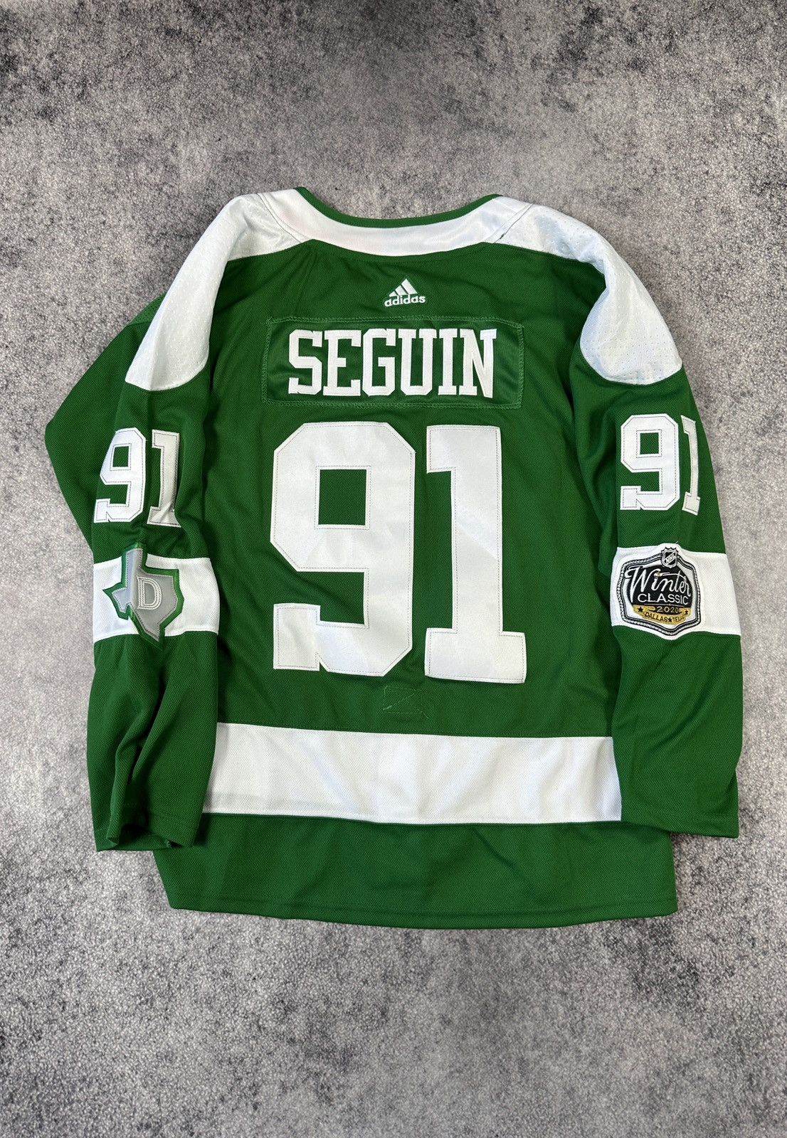 NHL Dallas Stars 91 Seguin Hockey Jersey NHL Sportswear USA XL Size US XL / EU 56 / 4 - 5 Thumbnail