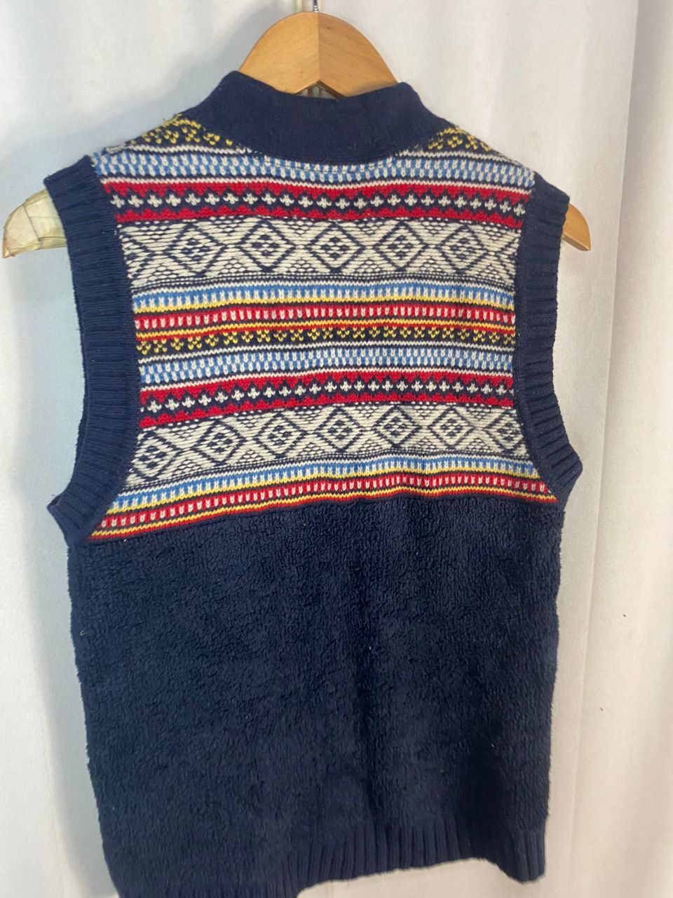 Napapijri × Native Napapijri native knit zipper sleeveless sweater Size US S / EU 44-46 / 1 - 14 Thumbnail