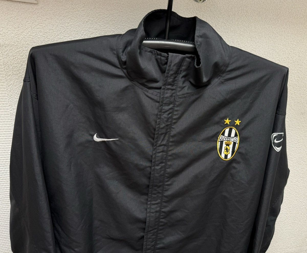 Nike Juventus Xl vintage fullzip bomber Xl Size US XL / EU 56 / 4 - 7 Thumbnail
