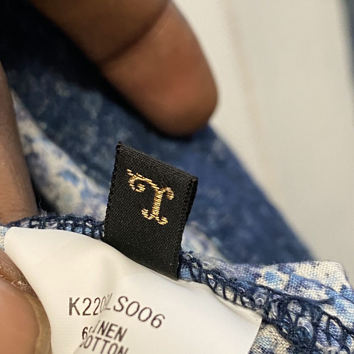 Kapital Kapital Patchwork Nora-Dot Tiger Juddbhan Indigo Shirt Size US L / EU 52-54 / 3 - 14 Thumbnail