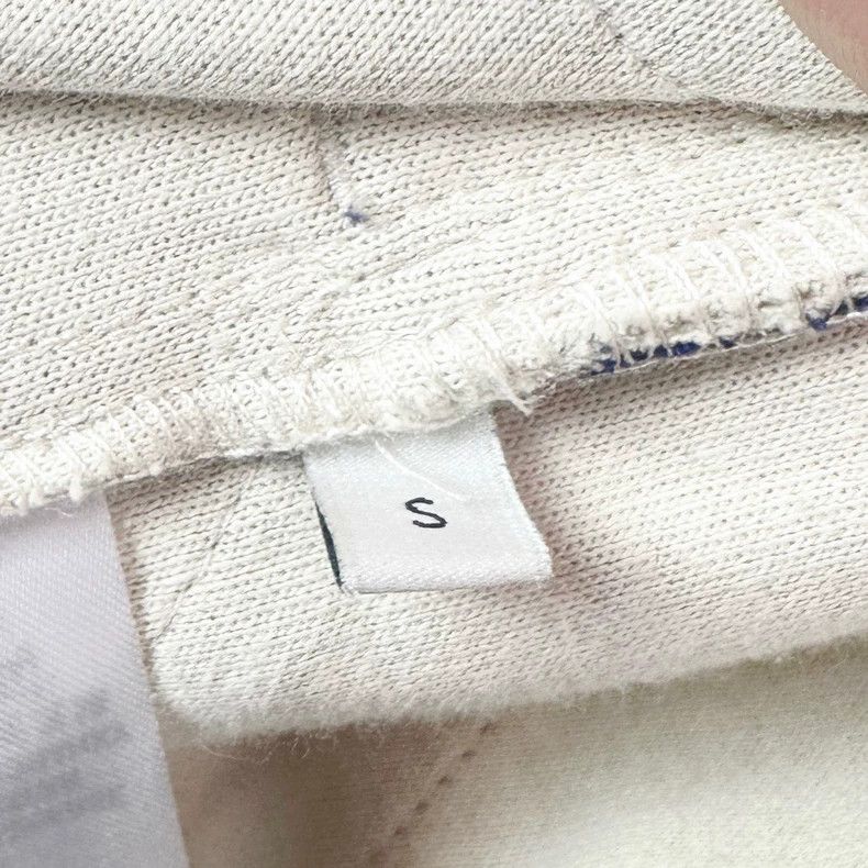 Gucci Gucci Beige striped logo logo full print jacket 2502-Nextar Size US S / EU 44-46 / 1 - 3 Thumbnail