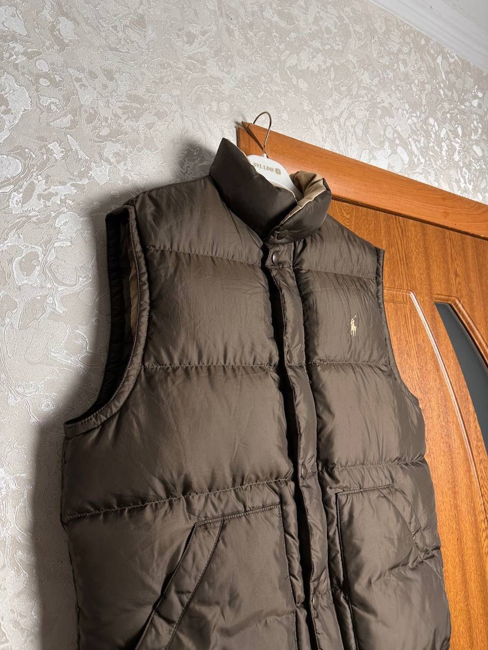 Polo Ralph Lauren Vintage Polo Ralph Lauren RARE Brown Down Puffer Vest Size US S / EU 44-46 / 1 - 3 Thumbnail
