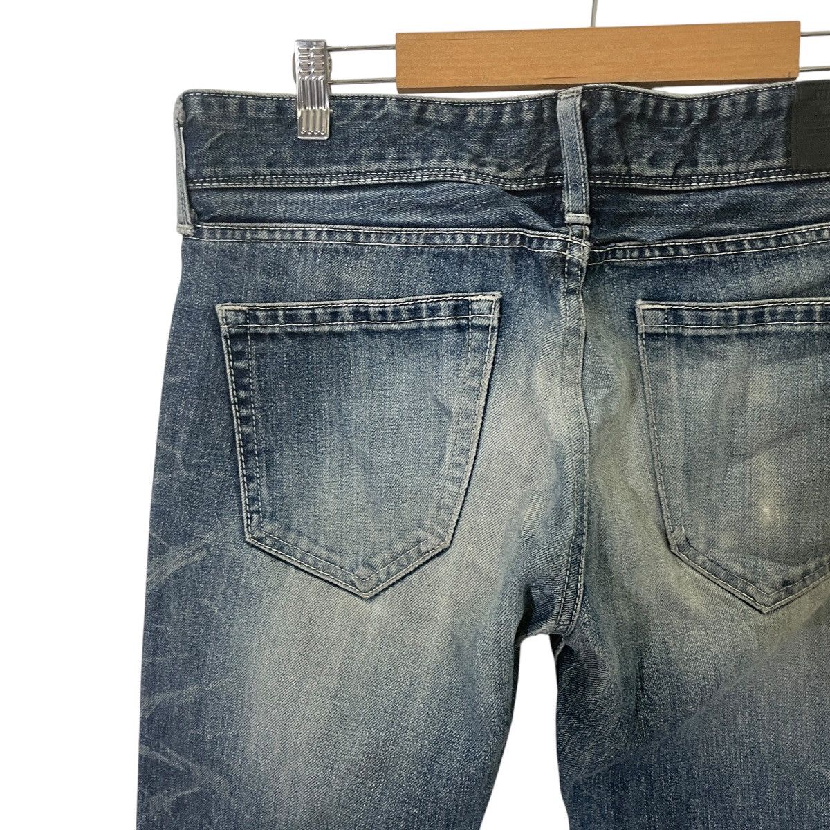 Murder License Vintage Murder License Japan Distressed Denim Jeans Size 33" - 10 Thumbnail