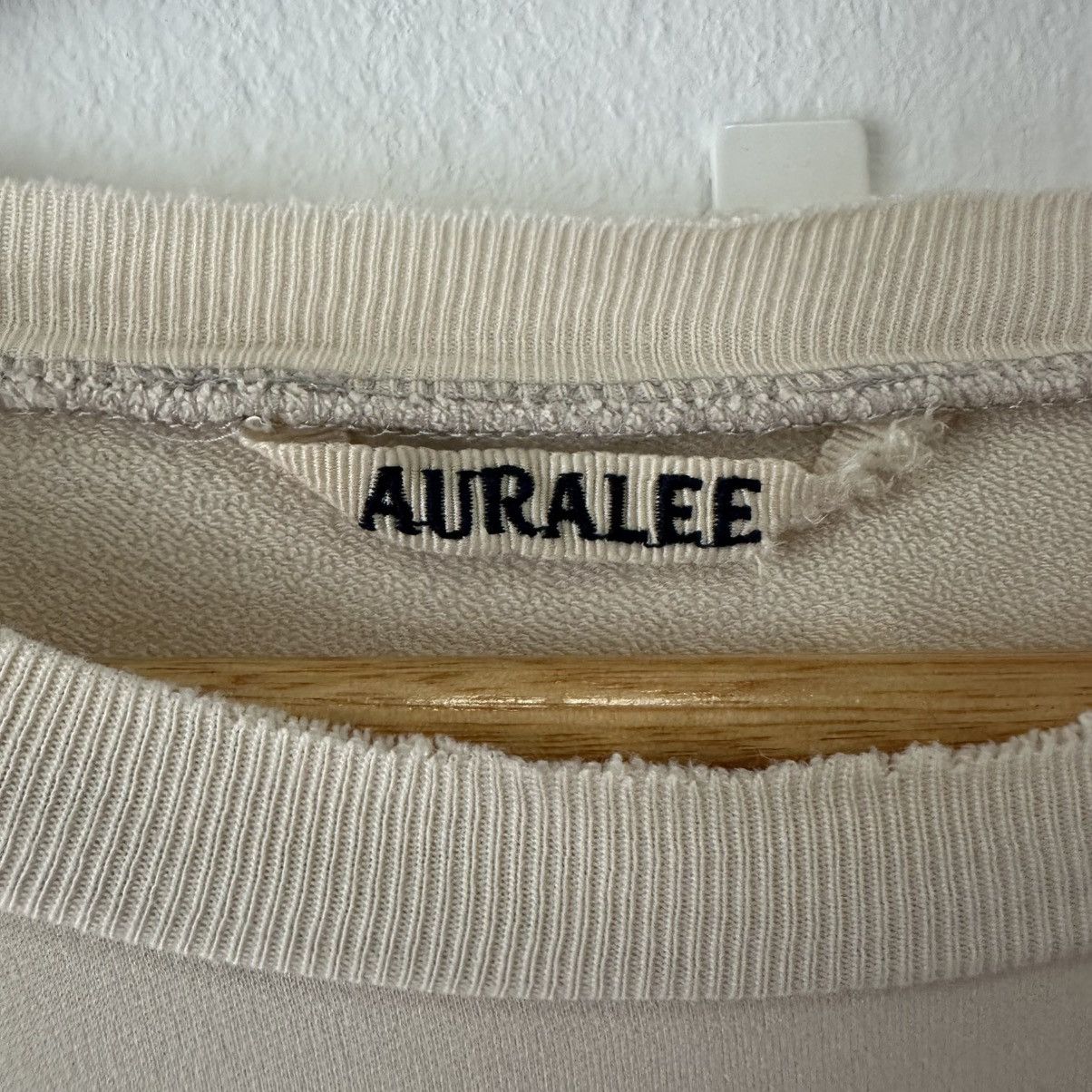 Auralee Aurelee Distress Basic T Shirt Size US L / EU 52-54 / 3 - 10 Thumbnail