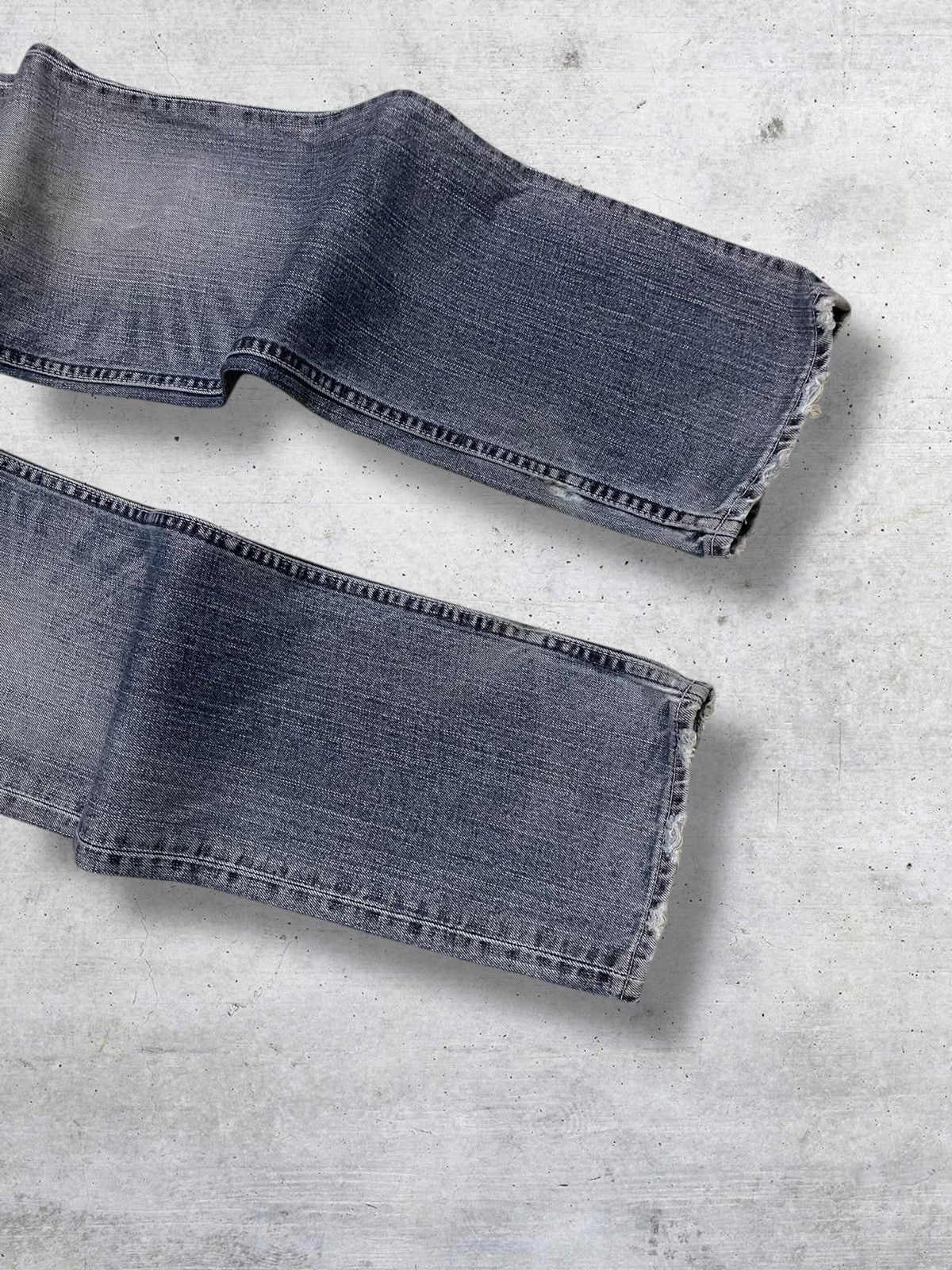 Levi's Vintage Clothing VINTAGE 502 LEVIS USA DESIGNER 90S DISTRESSED OG STYLE DENIM Size US 30 / EU 46 - 5 Thumbnail