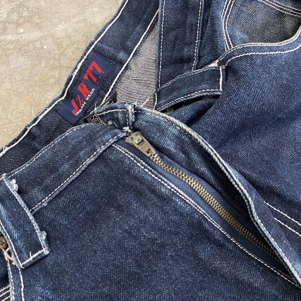 Southpole VTG JzR77 Wide Baggy Carpenter Workwear Jeans JNCO Size US 34 / EU 50 - 14 Thumbnail