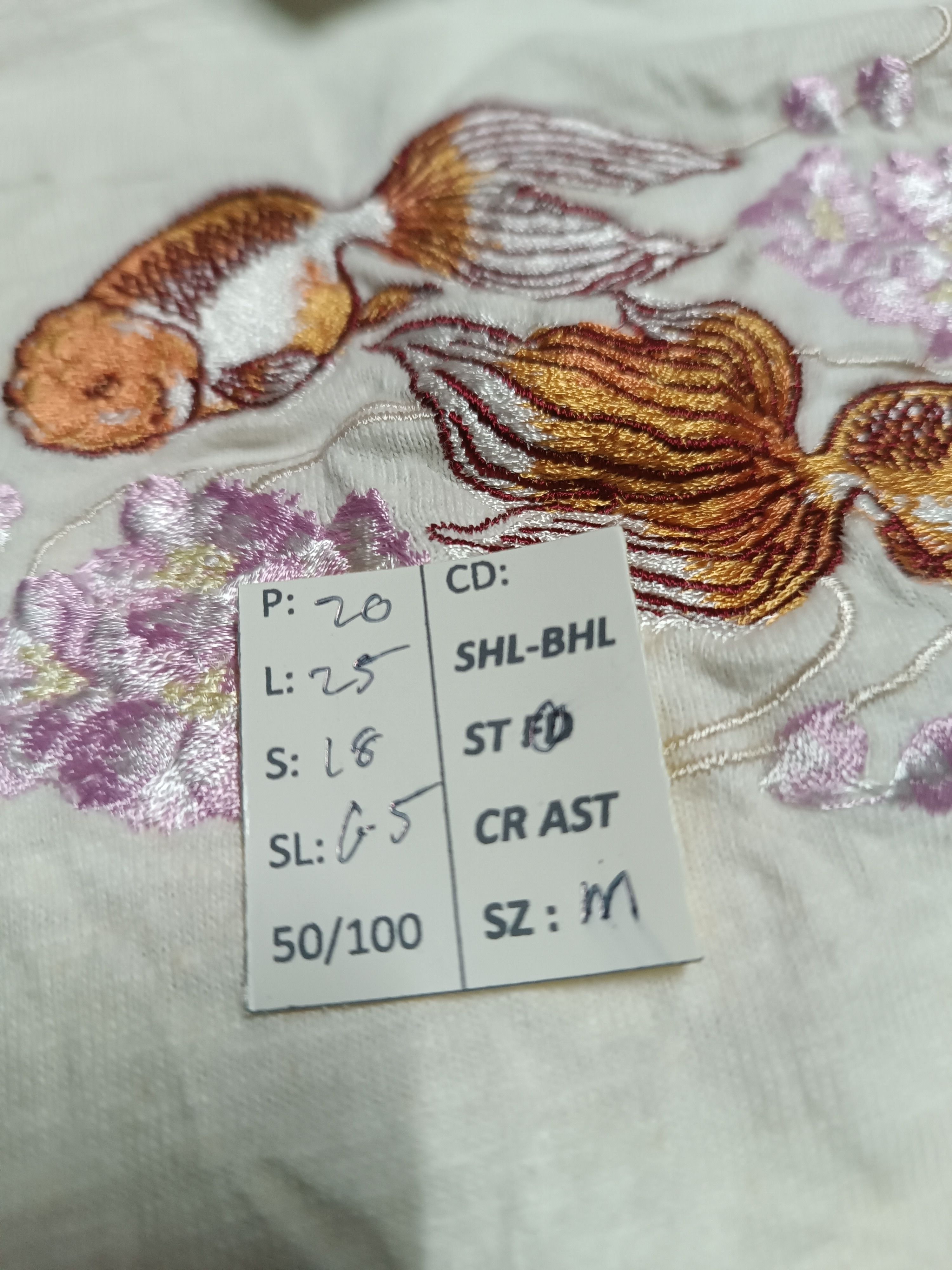 Japanese Brand VINTAGE SUKAJAN STYLE JAPANESE KOI FULL EMBROIDERY VERY RARE Size US M / EU 48-50 / 2 - 19 Thumbnail