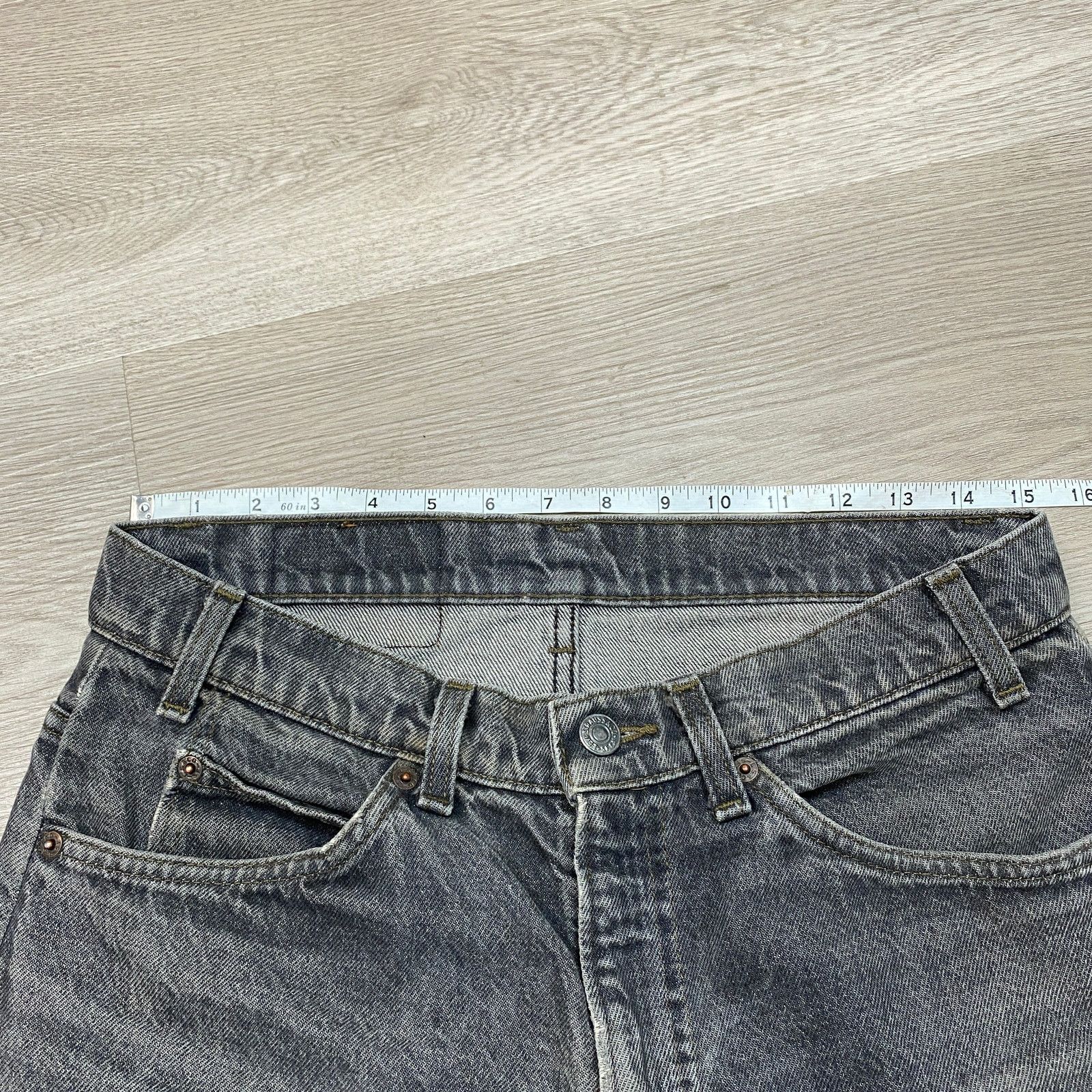 Levi's × Vintage VTG Levi's 40509 0259 Straight Leg Jeans 30x30 Made in USA Size US 30 / EU 46 - 5 Thumbnail
