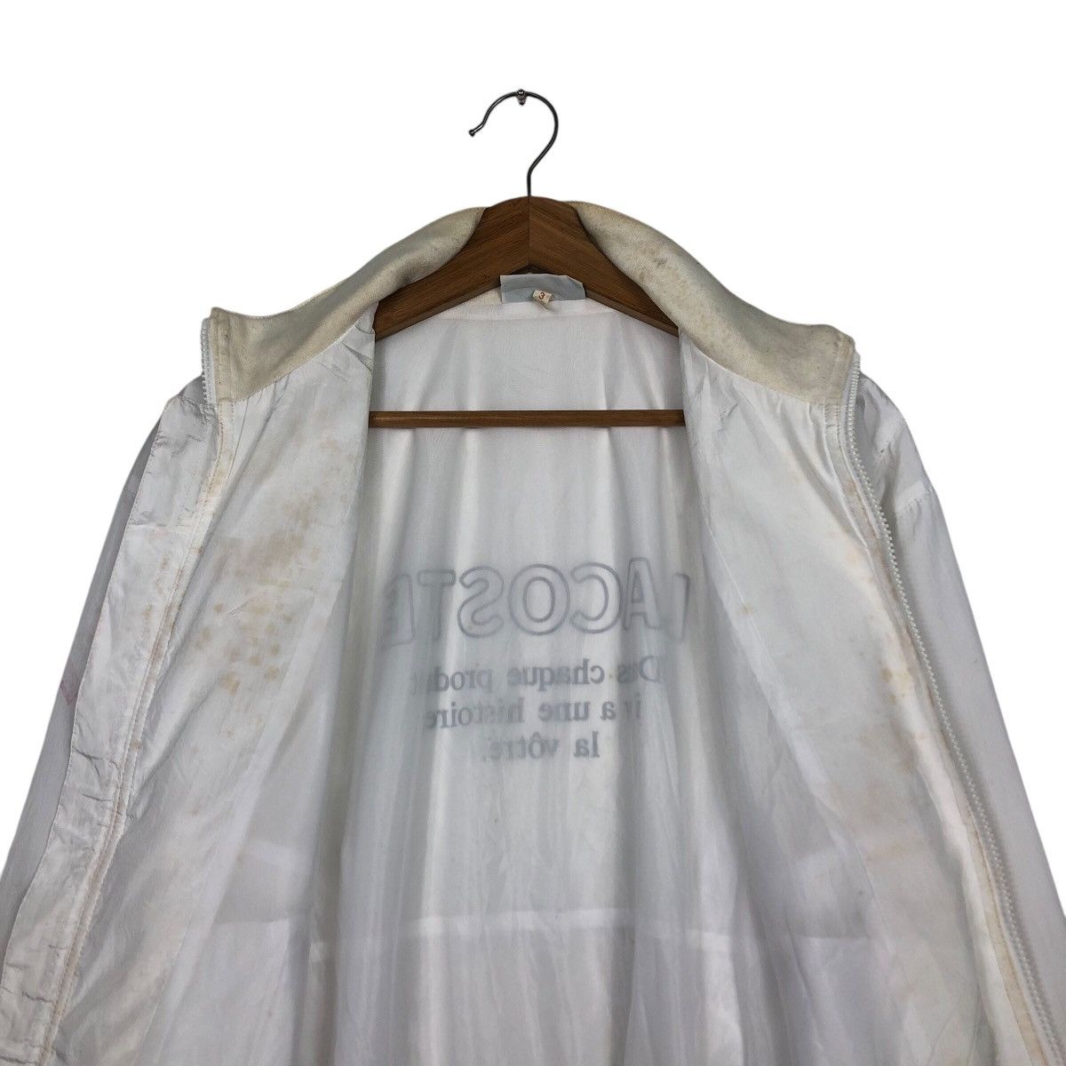 Japanese Brand × Vintage 📌Vintage Single Layer Bomber Jacket Chemise Lacoste Size US M / EU 48-50 / 2 - 15 Thumbnail