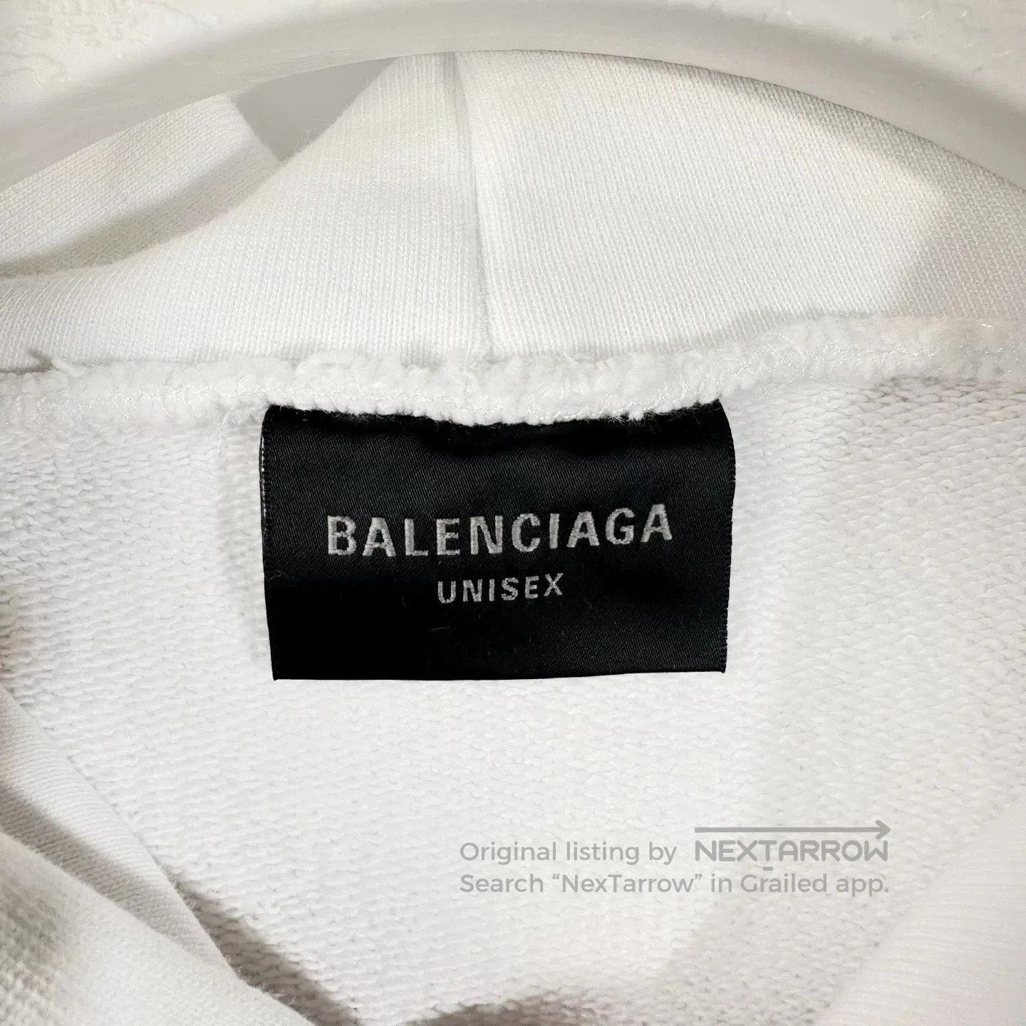 Balenciaga Balenciaga Paris Coke Graffiti Hoodie. Size US XXS / EU 40 - 3 Thumbnail