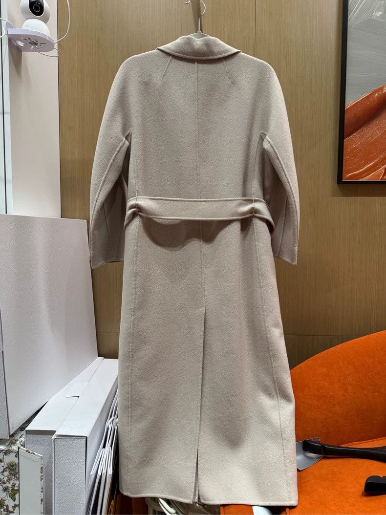 Max Mara Max Mara Wool coat mid-length coat Size S / US 4 / IT 40 - 4 Thumbnail