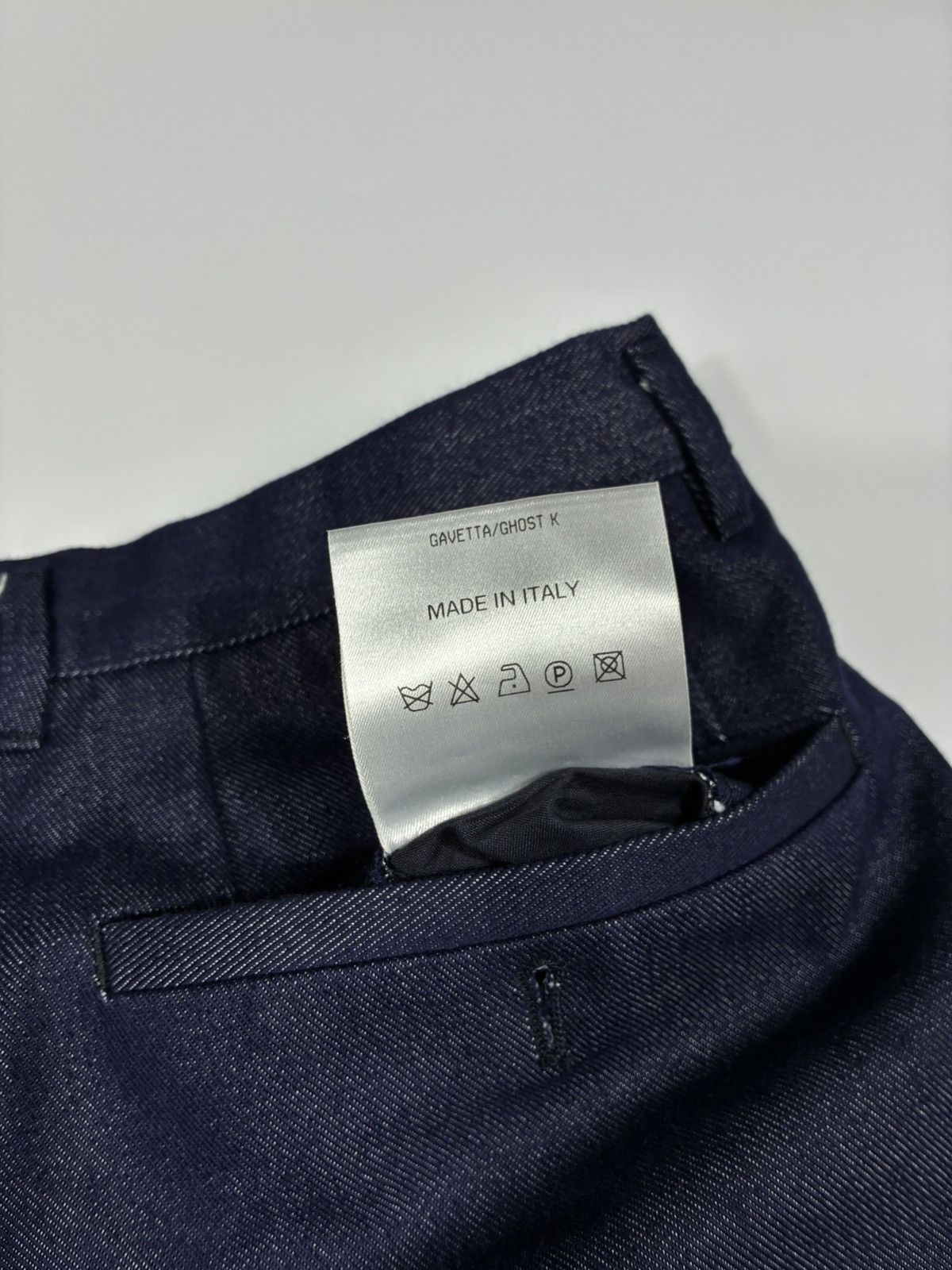 Jil Sander Jil Sander Navy Trousers Size US 30 / EU 46 - 7 Thumbnail