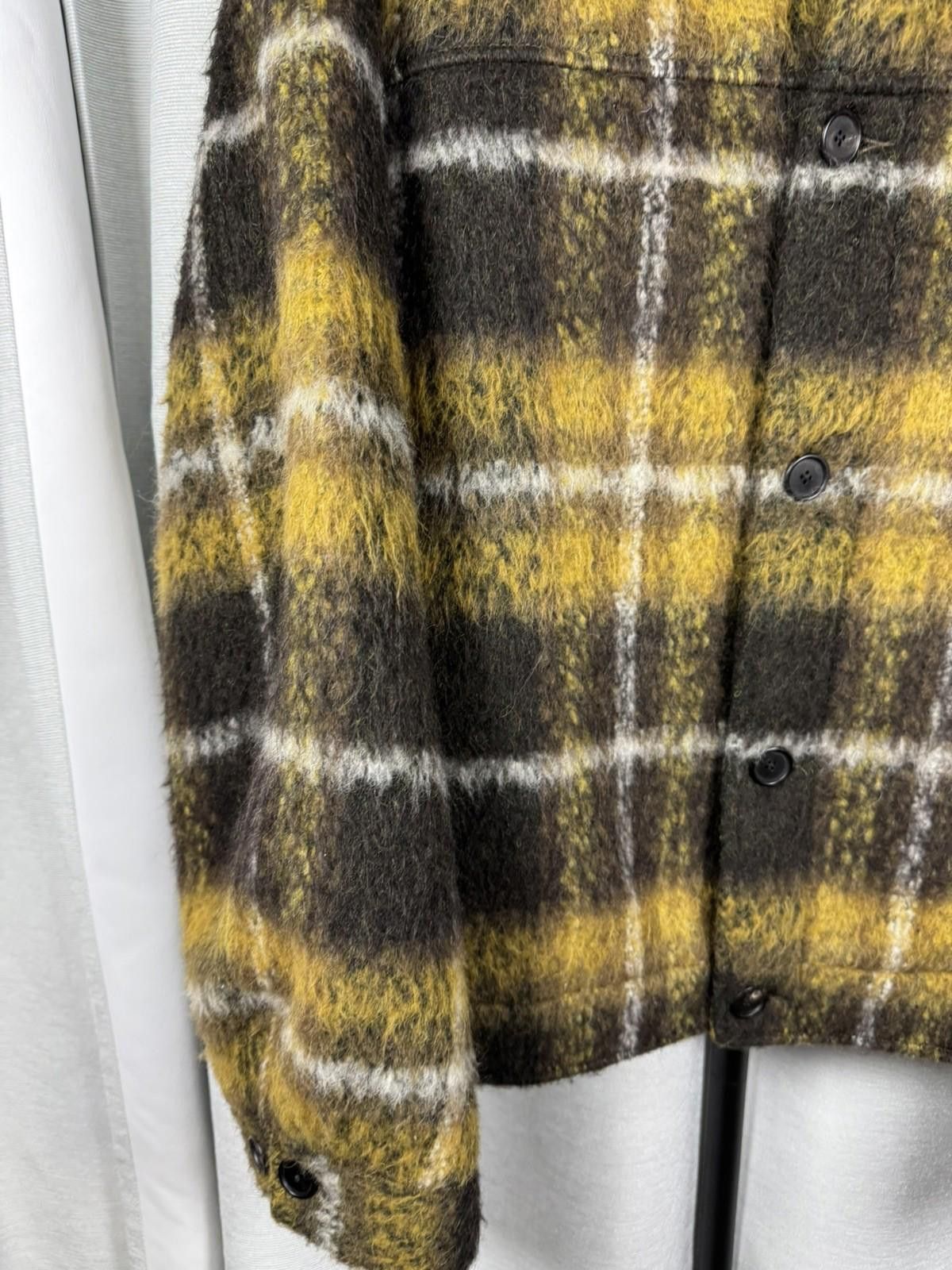 Other A Better Mistake Mohair Texture Wool Check Jacket Size 4 XL Size US XL / EU 56 / 4 - 2 Thumbnail