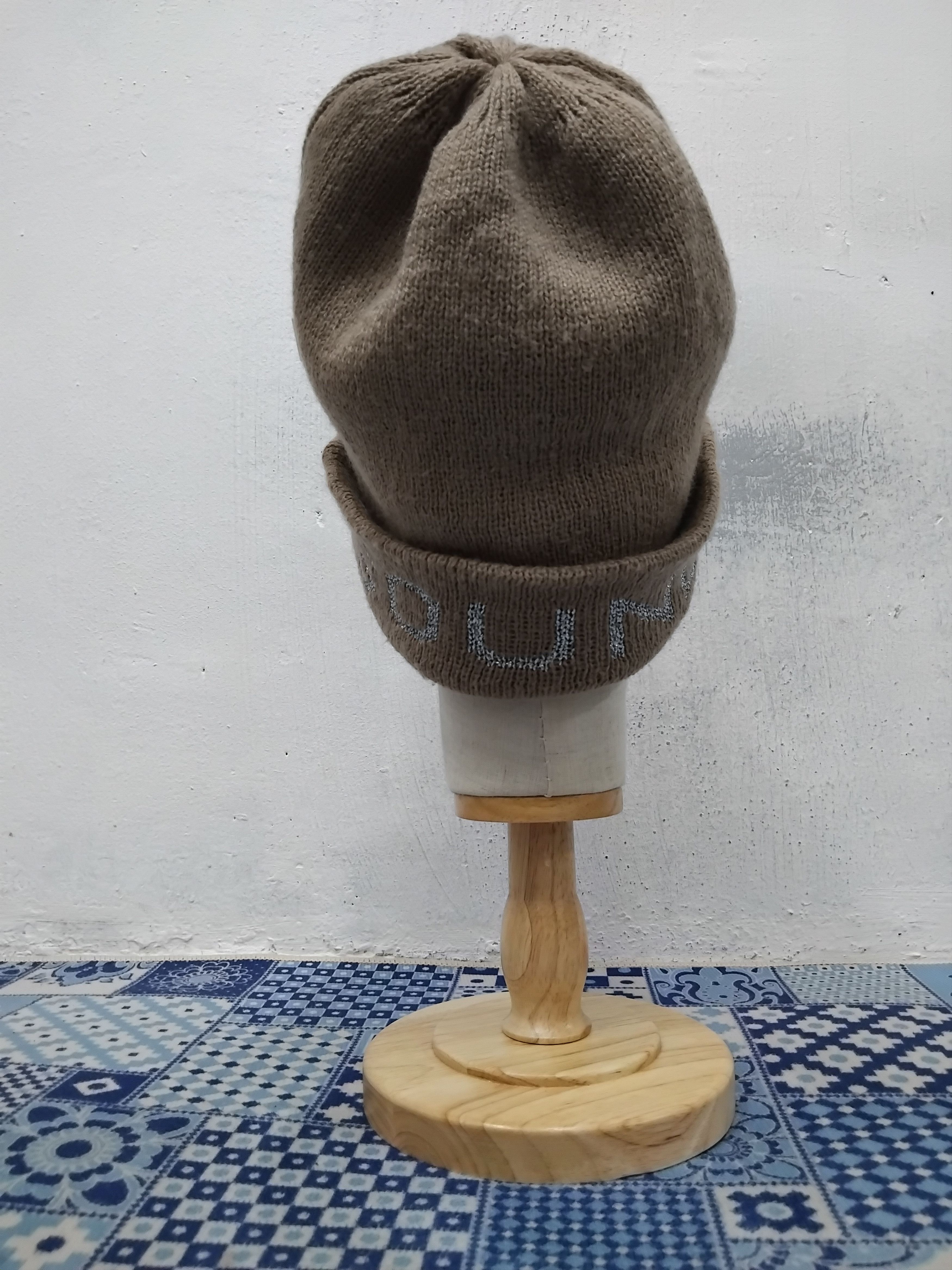 CA4LA 💥Ca4la Vision brown colour beanie hat Size ONE SIZE - 6 Thumbnail