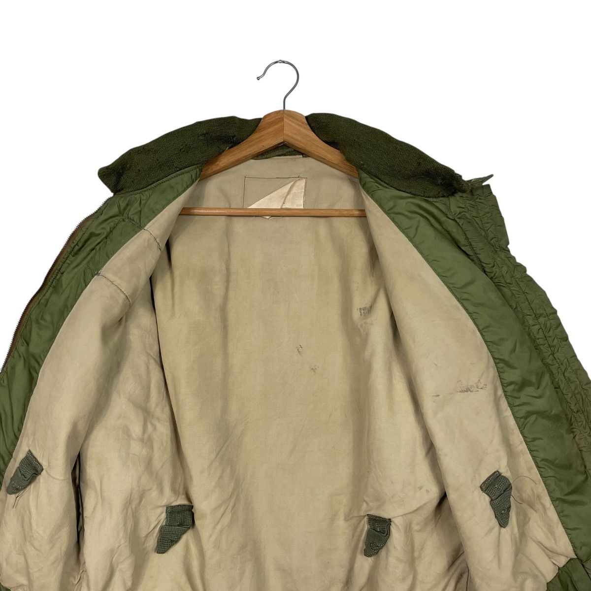 Vintage Vintage 50s USAF Military WEP Flight Jacket Size US L / EU 52-54 / 3 - 12 Thumbnail
