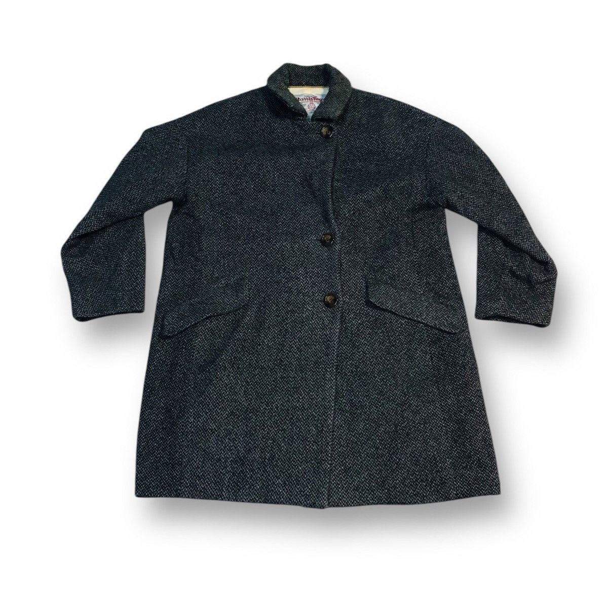Harris Tweed Harris Twed Button Light Jacket (13) Size US M / EU 48-50 / 2 - 1 Thumbnail