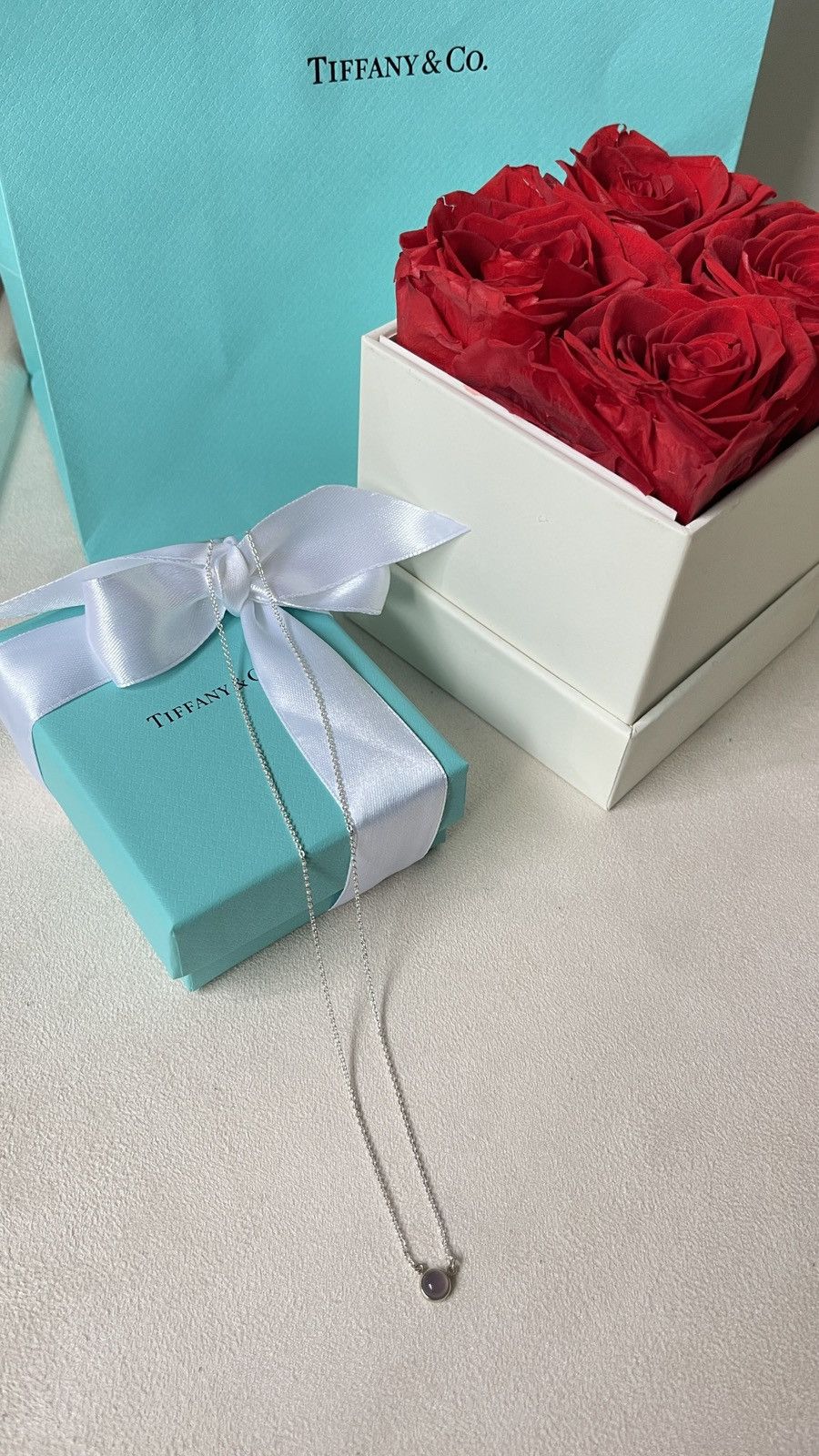 Tiffany & Co. Tiffany & Co. Purple Chalcedony Cabochon Necklace 16” $550 Size ONE SIZE - 16 Thumbnail