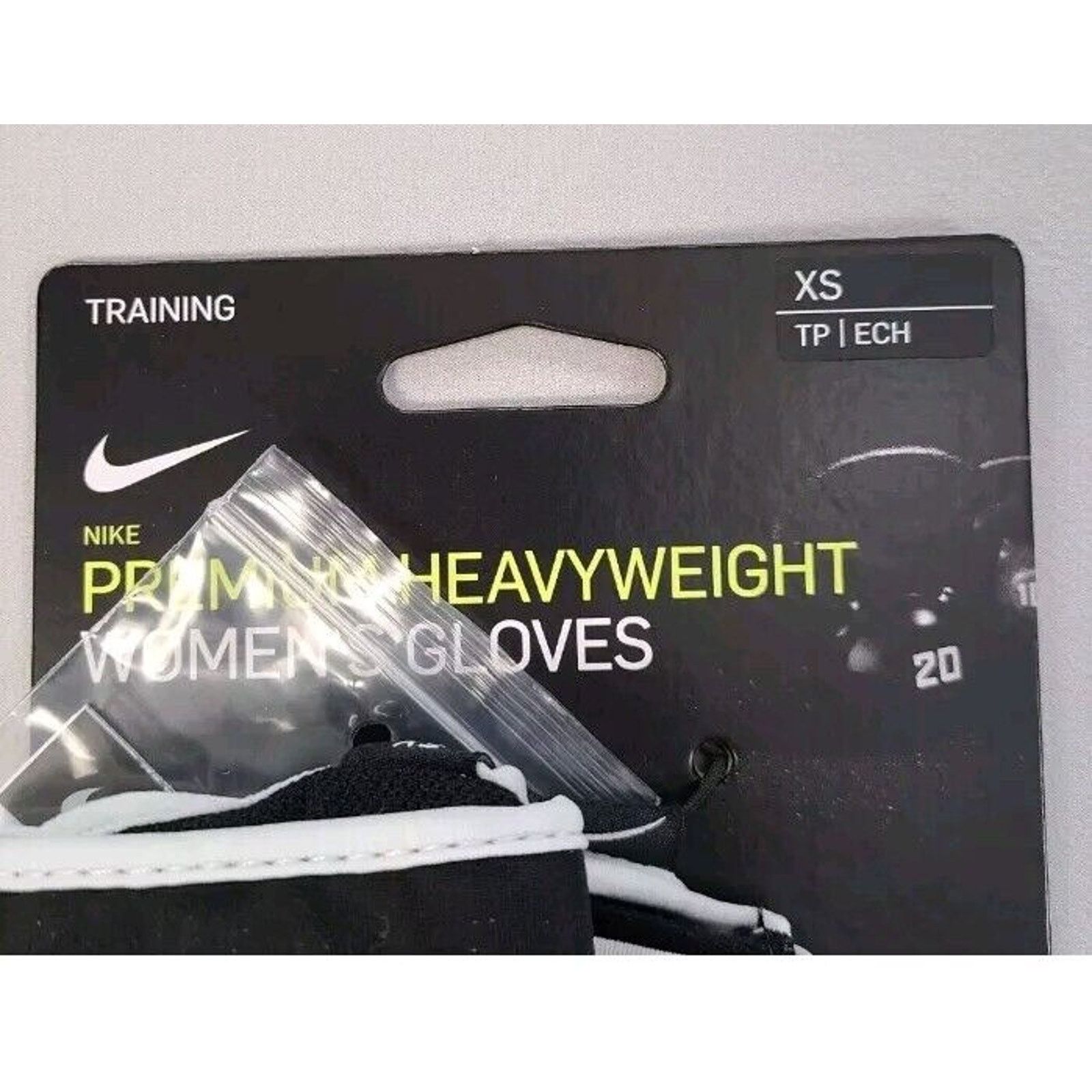 Nike Nike Gloves Women's XS Premium Heavyweight Training Workout Size ONE SIZE - 2 Thumbnail
